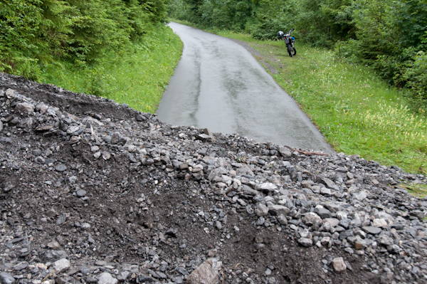 Rüfe auf dem Weg nach Muotathal