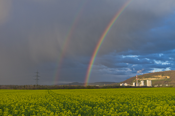 Physik auf dem Heimweg