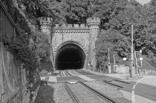 Tunnel in Laufenburg, Deutsche Seite