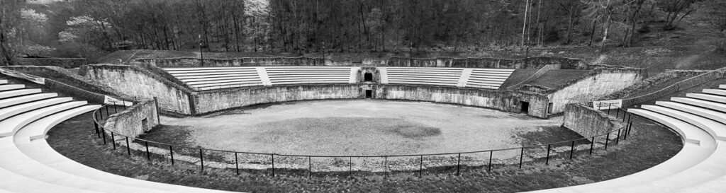 Römisches Amphitheater in Martigny